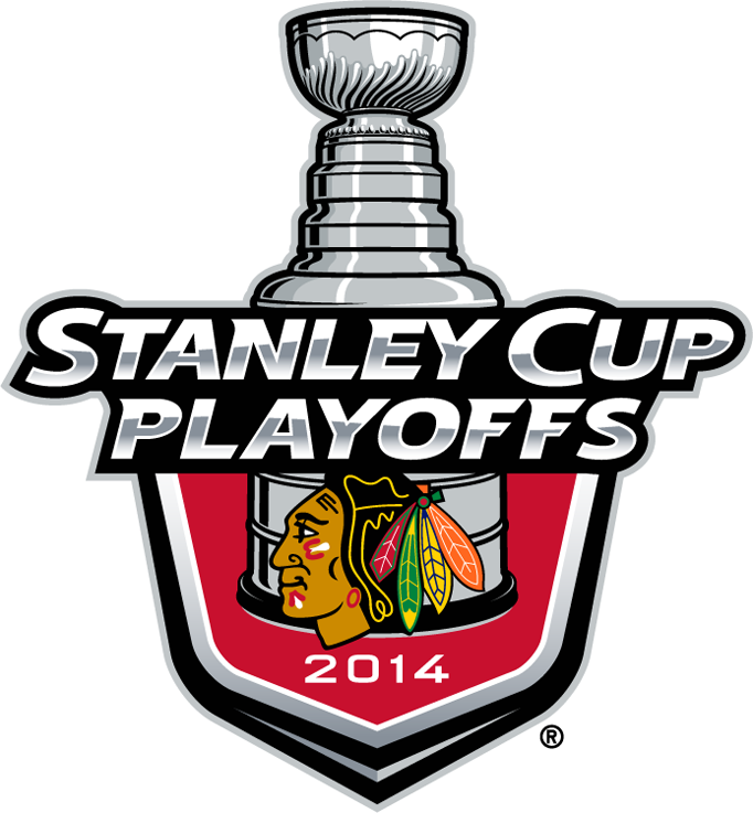 Chicago Blackhawks 2014 Event Logo iron on transfers for T-shirts